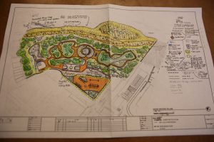 Detailed park design